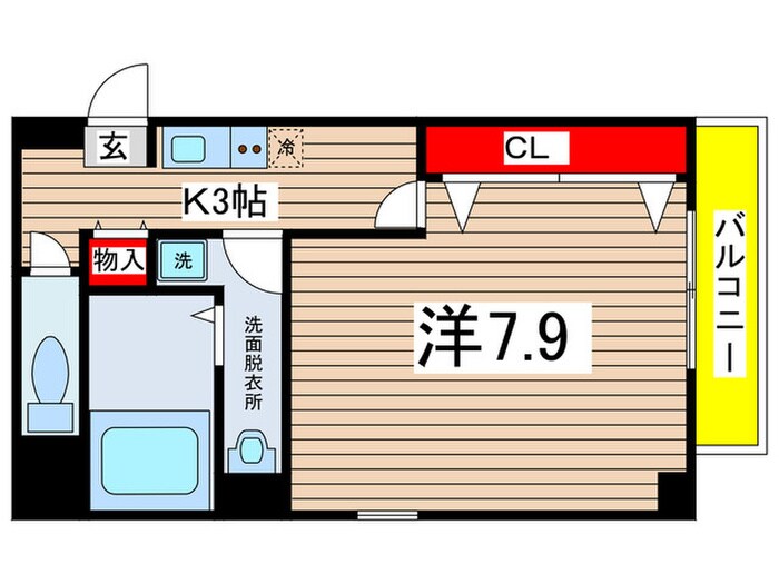 マイステージ大久手の物件間取画像