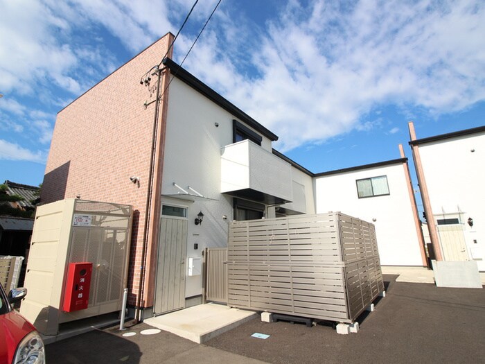 アリエッタＡ棟の物件外観写真