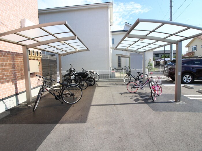 アリエッタＡ棟の物件外観写真