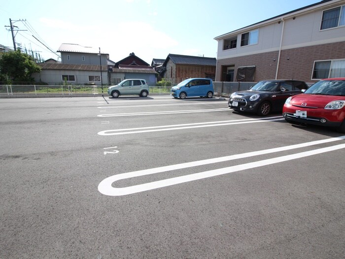 アリエッタＡ棟の物件外観写真