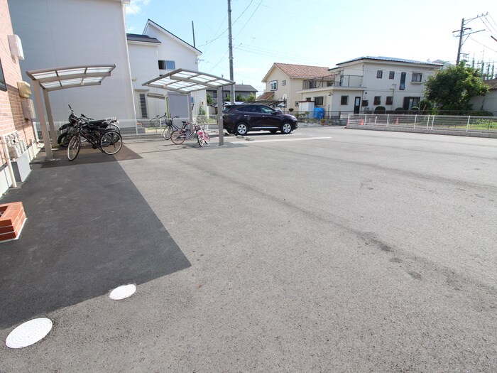 アリエッタＡ棟の物件外観写真