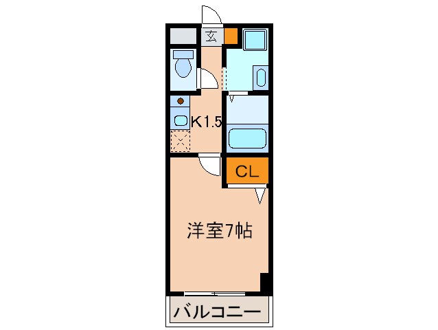 サリチェ烏森の物件間取画像