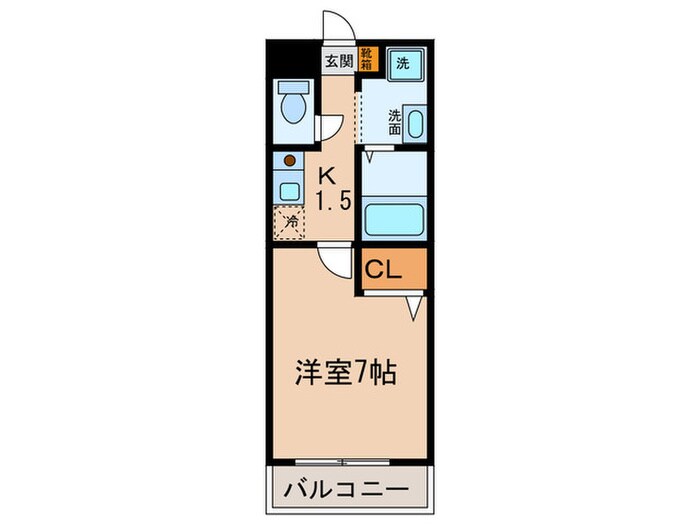 物件間取画像