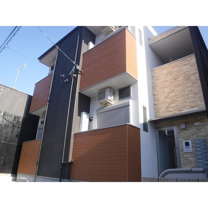 Ｌｕｍｏ庄内通の物件外観写真