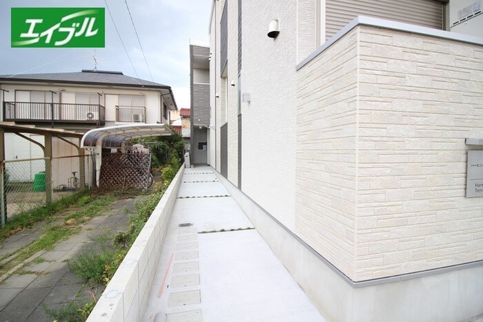 ハーモニーテラス鶴田の物件外観写真