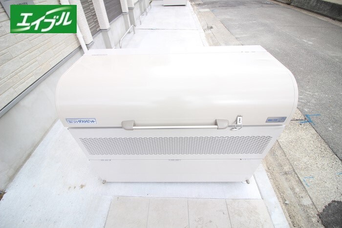 ハーモニーテラス鶴田の物件外観写真