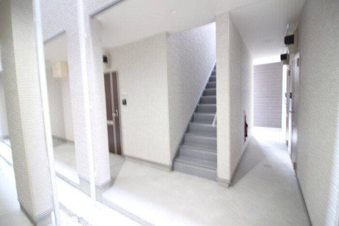 ハーモニーテラス鶴田の物件外観写真