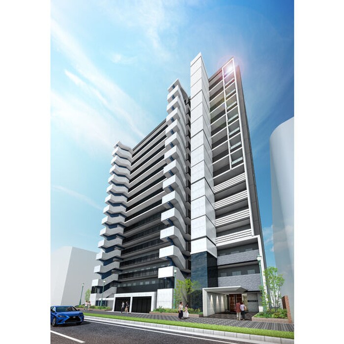 S-RESIDENCE六番町の物件外観写真