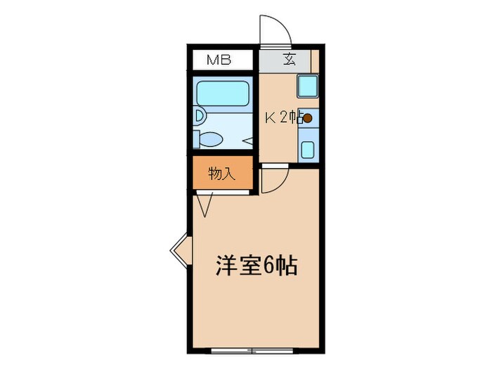 物件間取画像
