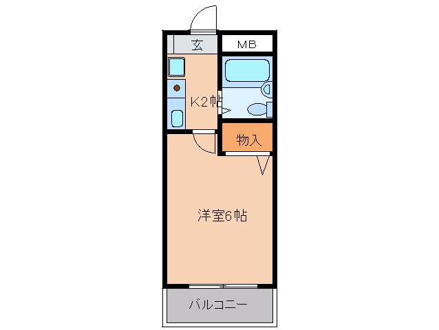 物件間取画像