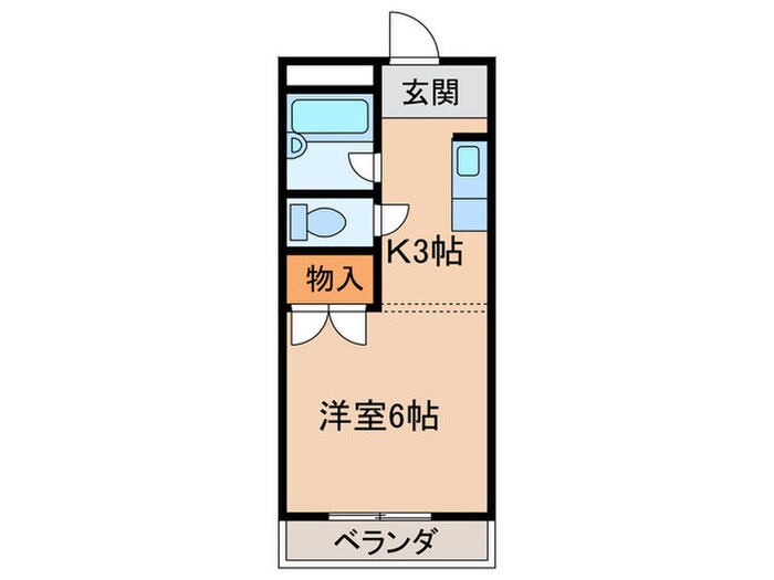 物件間取画像