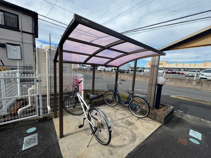 ランドマークＫの物件外観写真