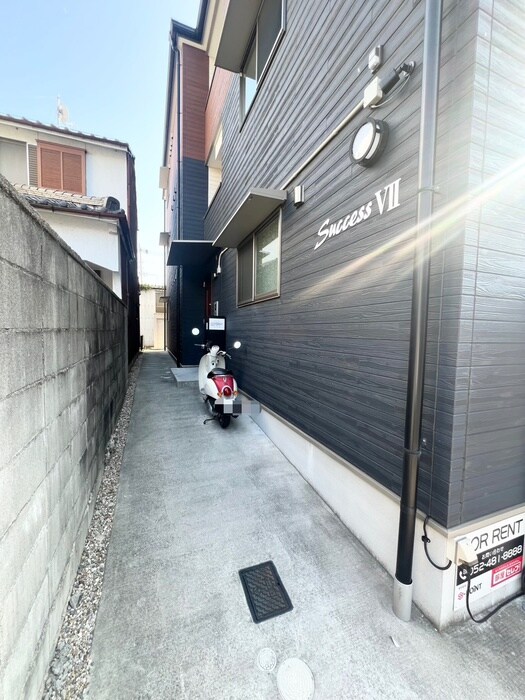 SuccessⅦの物件外観写真