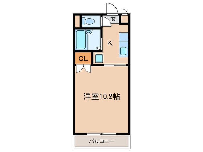 物件間取画像
