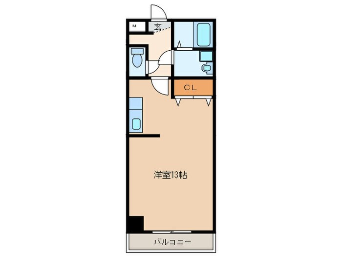 ビオラ名駅西の物件間取画像