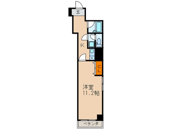 ＨＫビル第一の物件間取画像