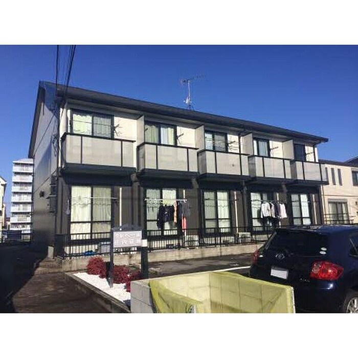 クレベール庄内緑地の物件外観写真