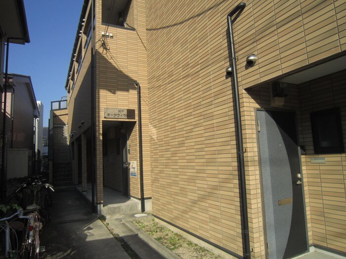 オークヴィラ黒川の物件外観写真