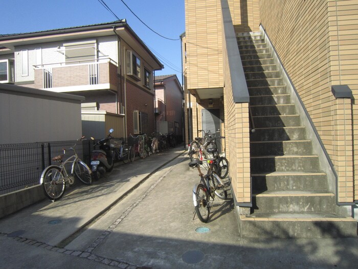 オークヴィラ黒川の物件外観写真