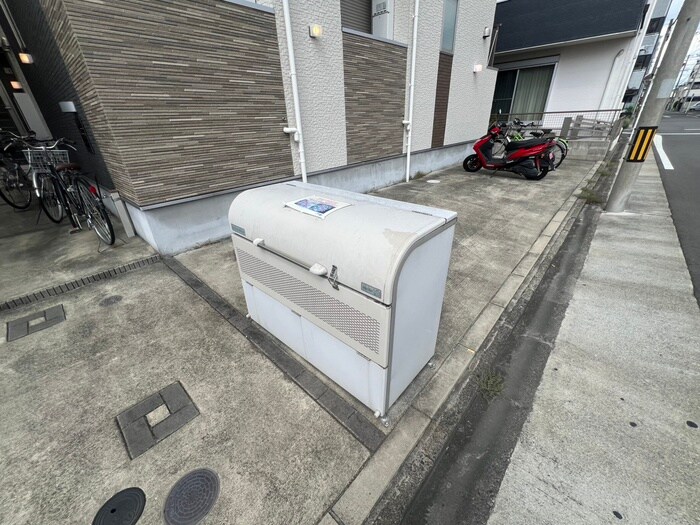 ハーモニーテラス靖国町Vの物件外観写真