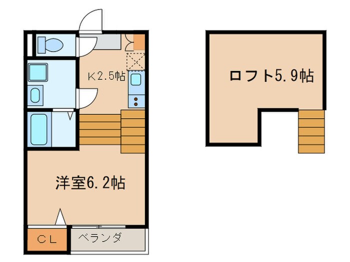 グランメゾン桜の物件間取画像