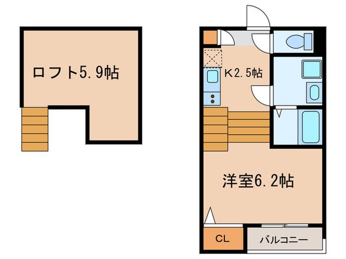 グランメゾン桜の物件間取画像