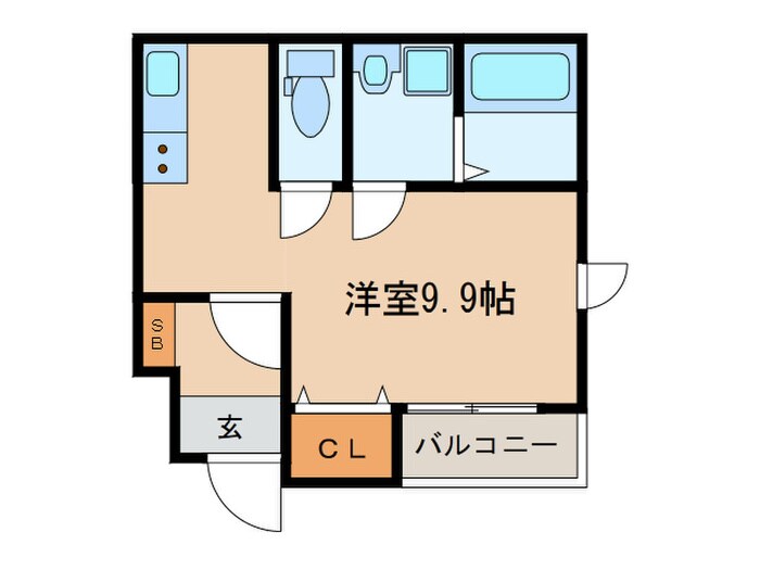 プロスペール　メゾンの物件間取画像