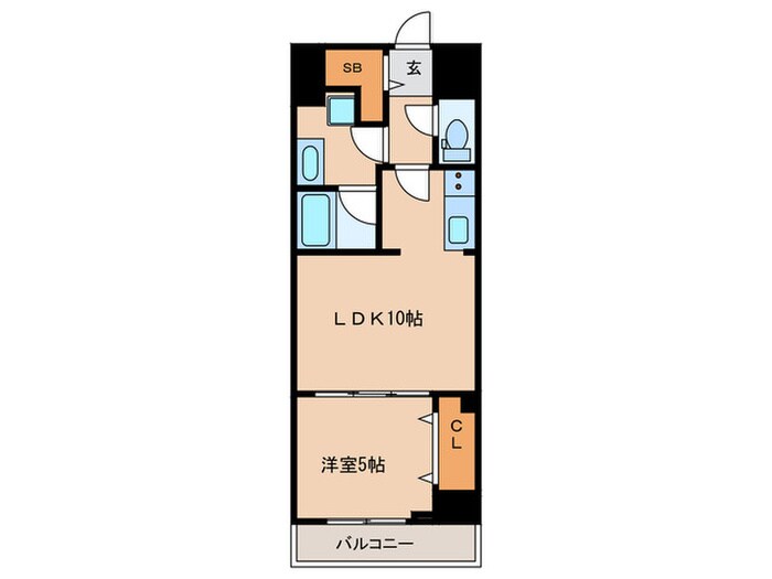 物件間取画像