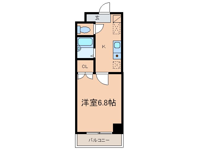 メゾンキムラⅡの物件間取画像