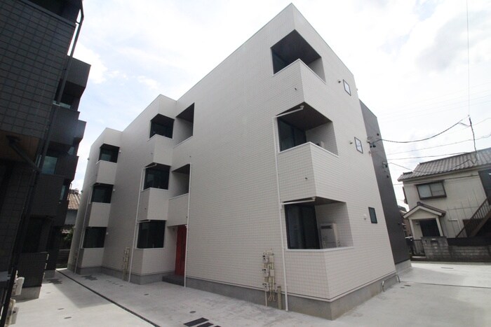 Warren shimokomeno Ⅱの物件外観写真