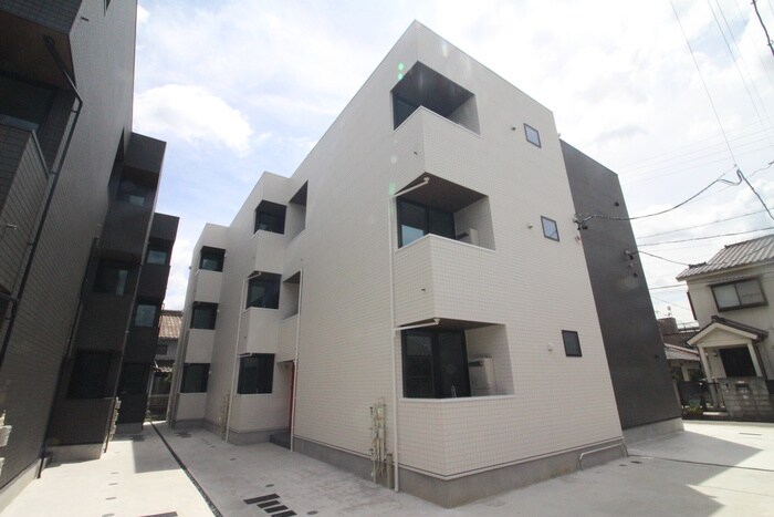 Warren shimokomeno Ⅱの物件外観写真