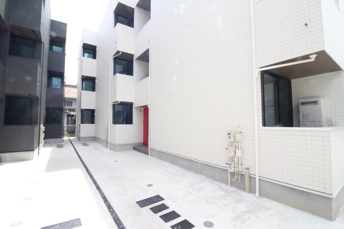 Warren shimokomeno Ⅱの物件外観写真