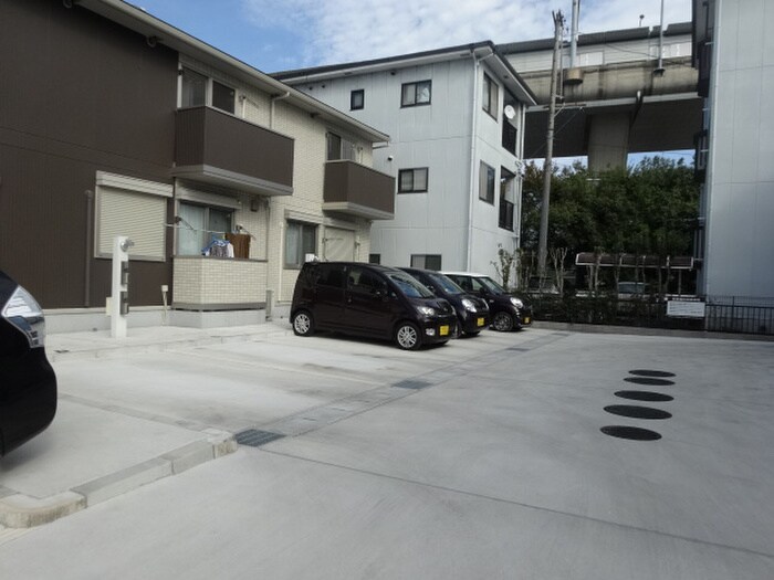 ライフステージ　カトルAの物件外観写真