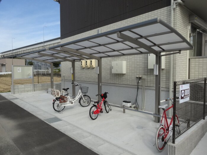 ライフステージ　カトルAの物件外観写真