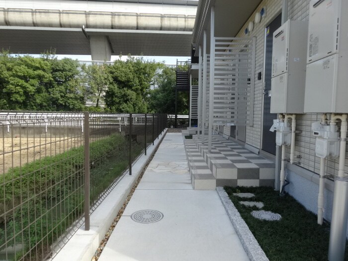 ライフステージ　カトルAの物件外観写真