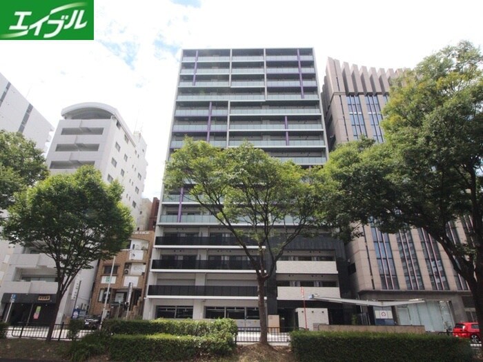 S-RESIDENCE上前津駅前の物件外観写真