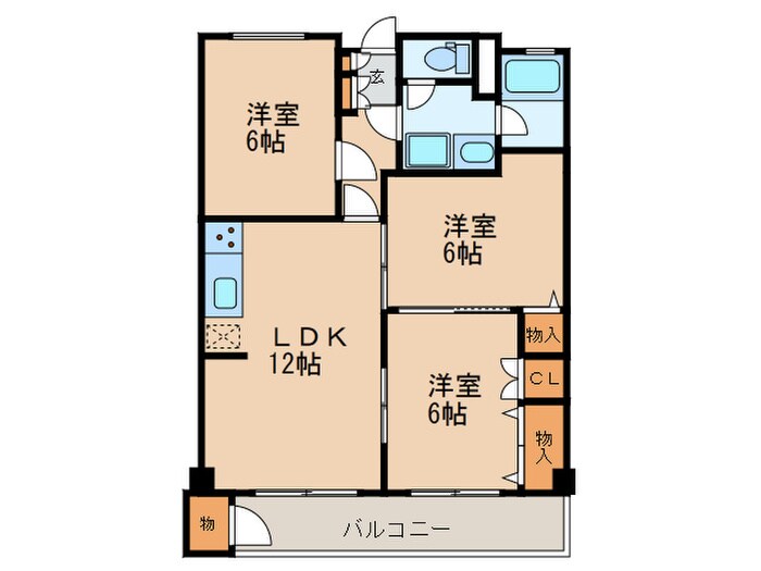 ＢＥＬＬＧＲＡＹＫ．Ｉ．の物件間取画像