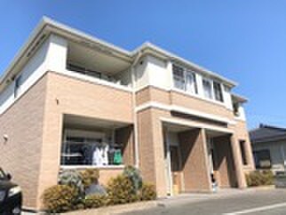 ハイツ樹々ＰＬＵＳⅡの物件外観写真