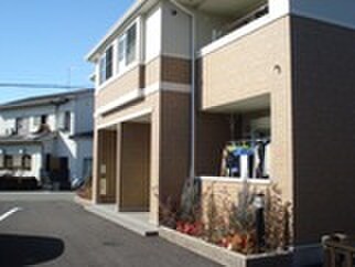 ハイツ樹々ＰＬＵＳⅡの物件外観写真