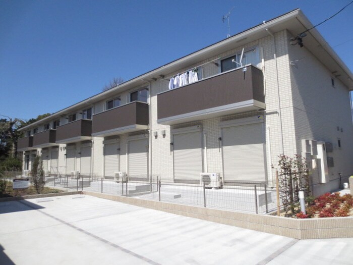 ベルデュールの物件外観写真