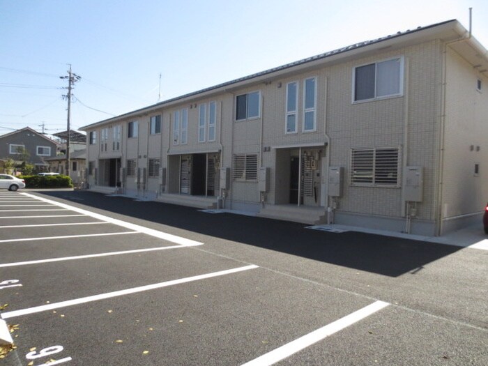 ベルデュールの物件外観写真