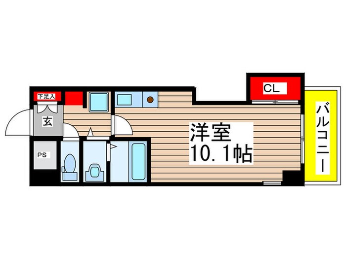 ラ・メゾン翠山の物件間取画像