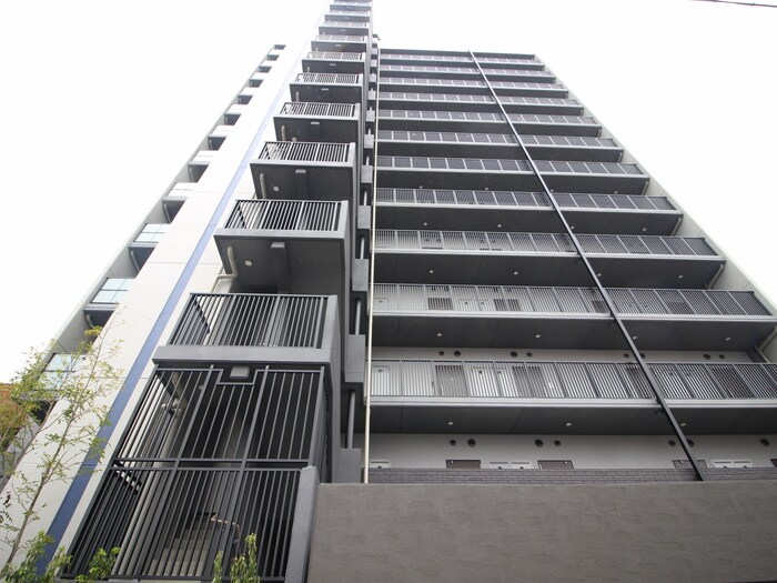 S-RESIDENCE亀島駅前ascentの物件外観写真