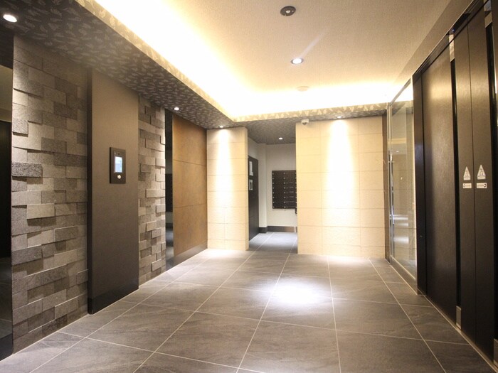 S-RESIDENCE亀島駅前ascentの物件外観写真