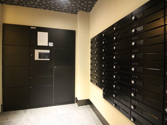 S-RESIDENCE亀島駅前ascentの物件外観写真