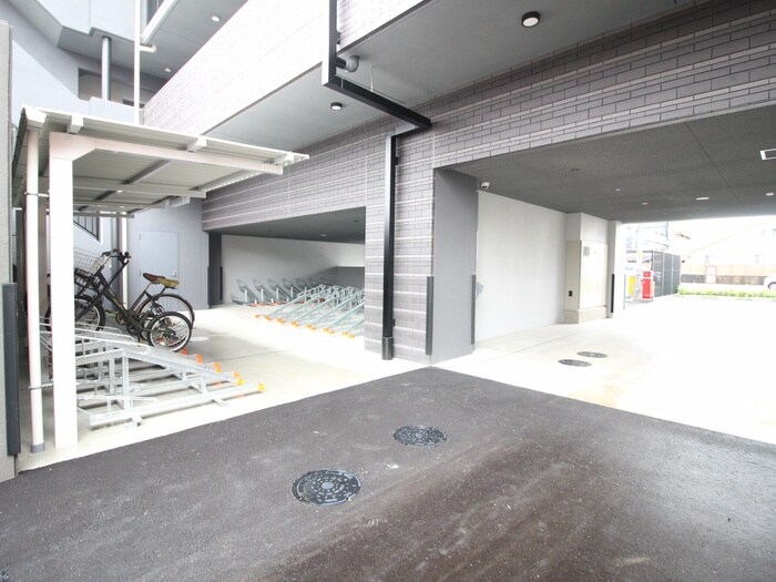 S-RESIDENCE亀島駅前ascentの物件外観写真