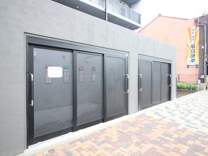 S-RESIDENCE亀島駅前ascentの物件外観写真