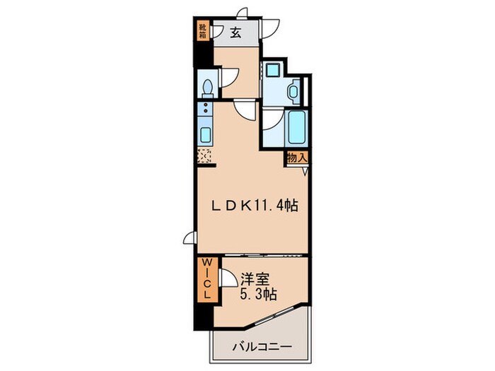 ダイワシティー千種の物件間取画像