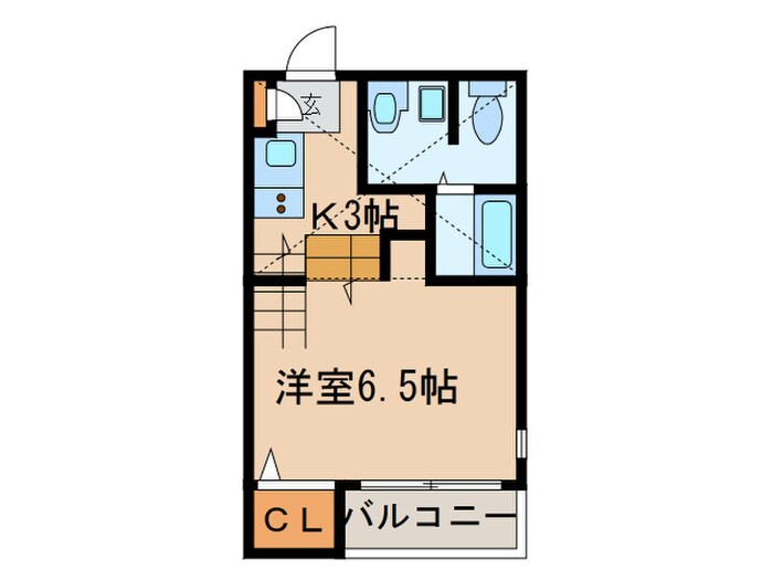 H&S黒川の物件間取画像