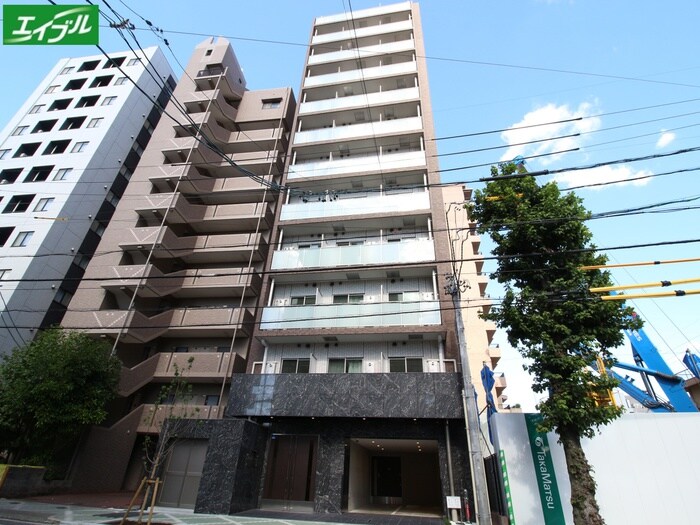 ディアレイシャス東別院の物件外観写真